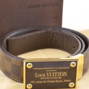 Inventeur belt